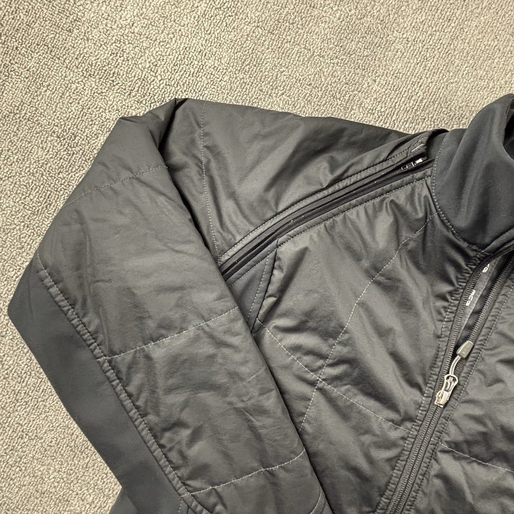 Vintage Nike ACG Jacket Womens Medium Full Zip Removable Sleeves Ladies - Picture 2 of 14